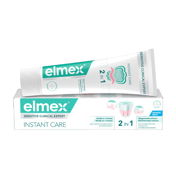 Levně Elmex Sensitive Clinical Expert Instant Care zubní pasta 75 ml