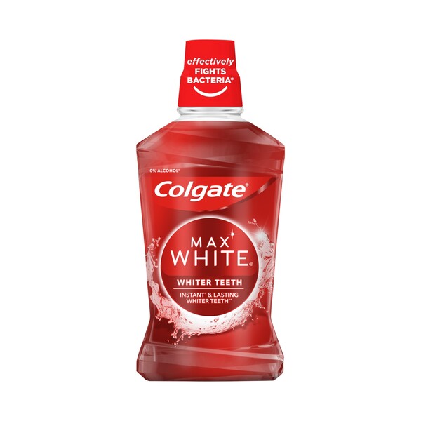 Levně Colgate Max White Instantly ústní voda 500 ml
