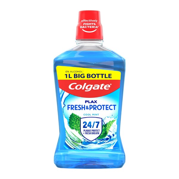 Levně Colgate Plax Cool Mint ústní voda 1000 ml