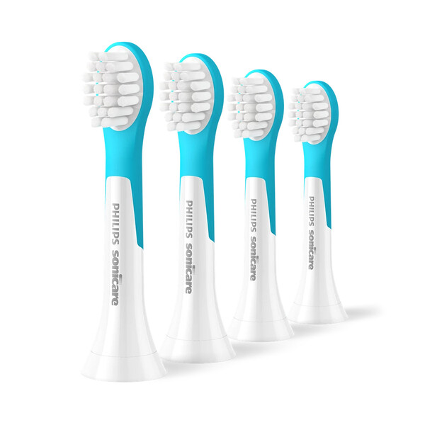 Levně Philips Sonicare For Kids Mini HX6034/90 náhradní hlavice 4 ks