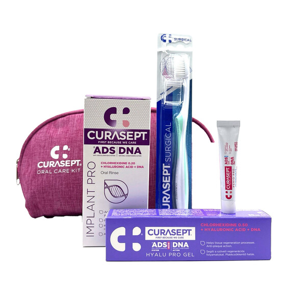 Levně Curasept Implant Kit sada péče o implantáty