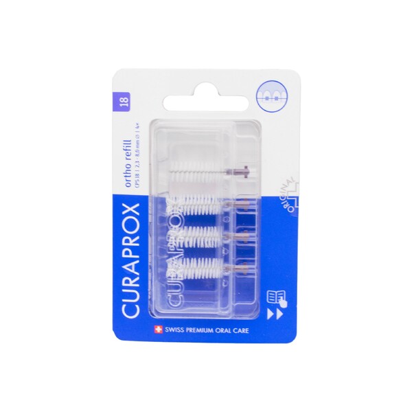 Curaprox CPS 18 Ortho mezizubní kartáčky 4 ks