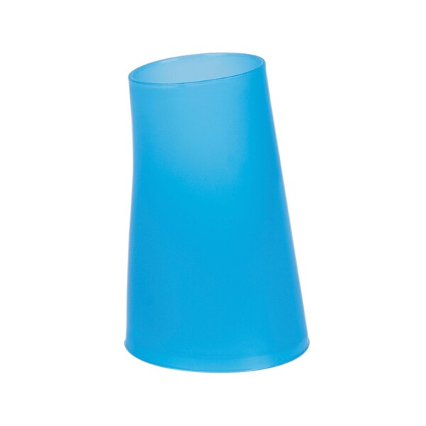 Levně Spirella kelímek na kartáčky MOVE - modrý