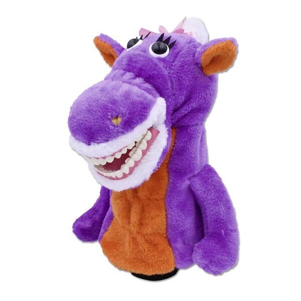 Edukativní maňásek - dinosaurus