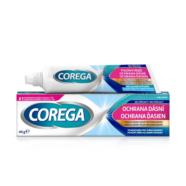 Levně Corega Ochrana dásní fixační krém 40 g