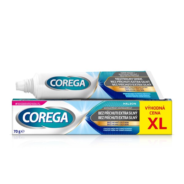 Levně Corega Extra Strong Neutral fixační krém 70 g