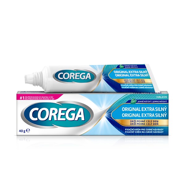 Levně Corega Original extra silný fixační krém 40 g