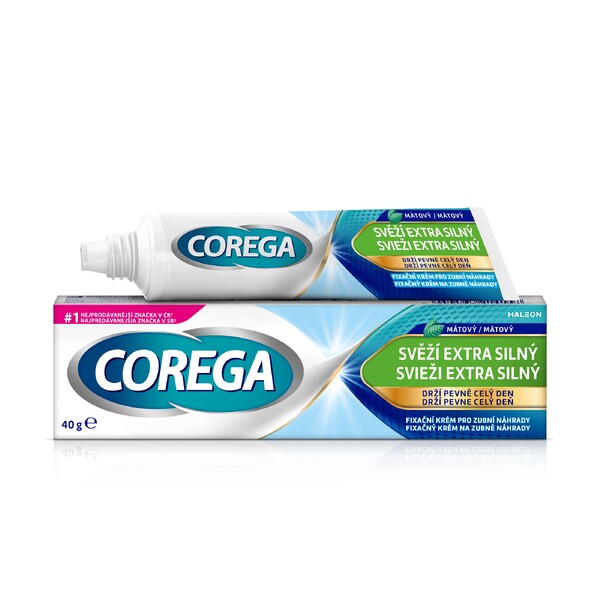 Corega Svěží dech fixační krém 40 g