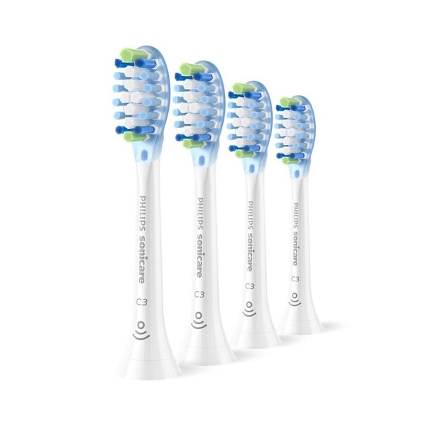 Levně Philips Sonicare C3 Premium Plaque Defence HX9044/87 náhradní hlavice 4 ks