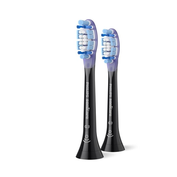 Levně Philips Sonicare G3 Premium Gum Care Black HX9052/88 náhradní hlavice 2 ks