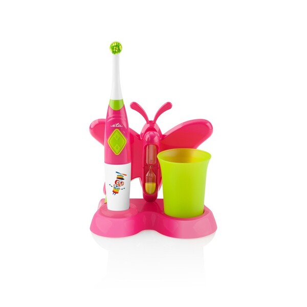 Levně Eta Zubnička bateriový dětský kartáček - PINK