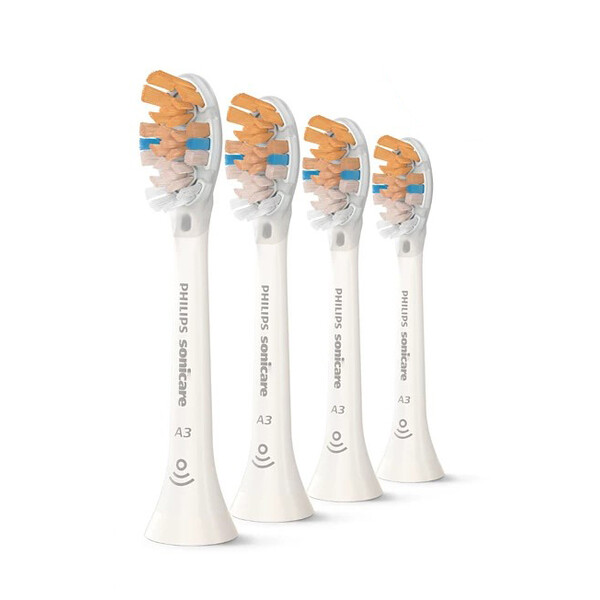Levně Philips Sonicare A3 Premium All-in-One HX9094/87 náhradní hlavice 4 ks