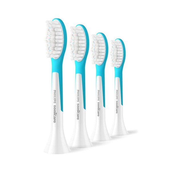 Levně Philips Sonicare For Kids HX6044/90 Standard náhradní hlavice 4 ks