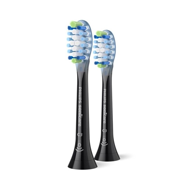 Levně Philips Sonicare C3 Premium Plaque Defence HX9042/88 náhradní hlavice 2 ks