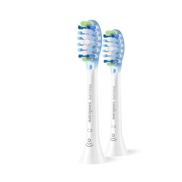 Levně Philips Sonicare C3 Premium Plaque Defence HX9042/87 náhradní hlavice 2 ks