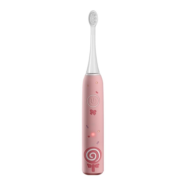 Levně Concept Perfect Smile ZK6010 Pink dětský sonický kartáček