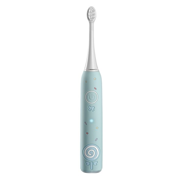 Levně Concept Perfect Smile ZK6020 Blue dětský sonický kartáček