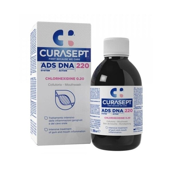 Levně Curasept ADS DNA 220 ústní voda 200 ml