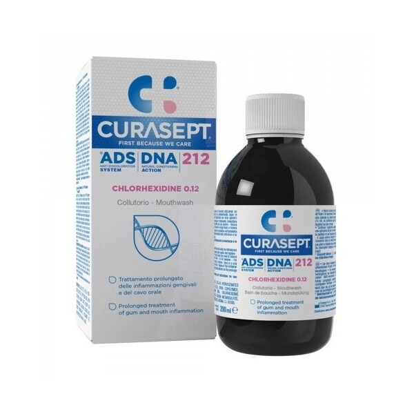 Levně Curasept ADS DNA 212 ústní voda 200 ml