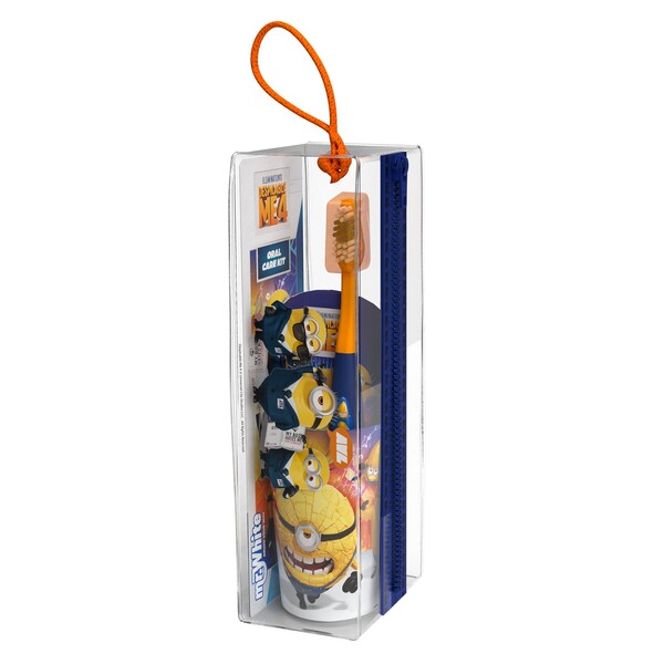 Levně Mr.White Minions dětská dentální sada velká