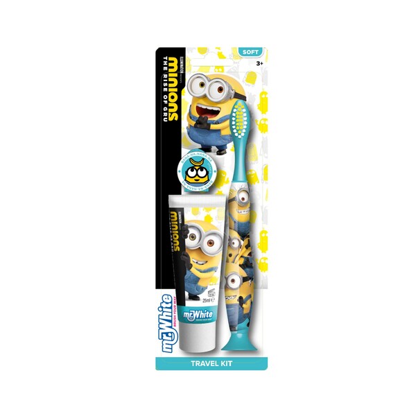 Levně Mr.White Minions dětská cestovní sada