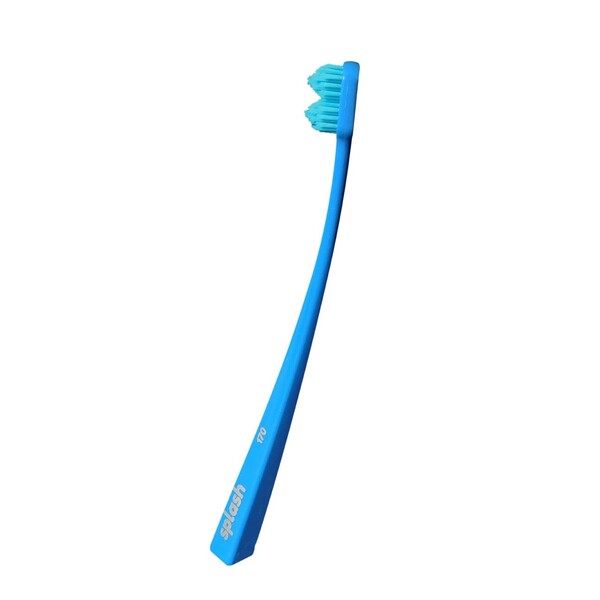 Levně Splash Brush 2 170 zubní kartáček světle modrý