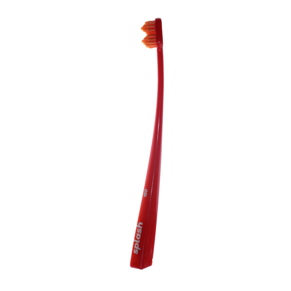 Levně Splash Brush 2 150 zubní kartáček červený