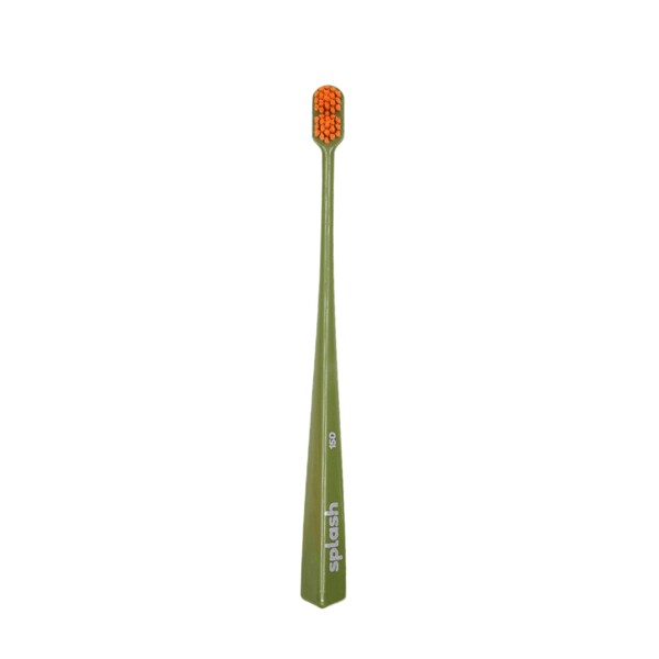 Levně Splash Brush 2 150 zubní kartáček khaki