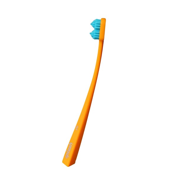 Levně Splash Brush 2 170 zubní kartáček oranžový