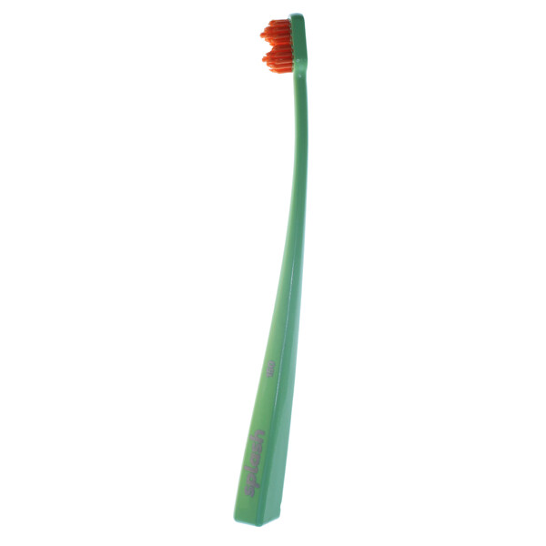 Levně Splash Brush 2 150 zubní kartáček světle zelený