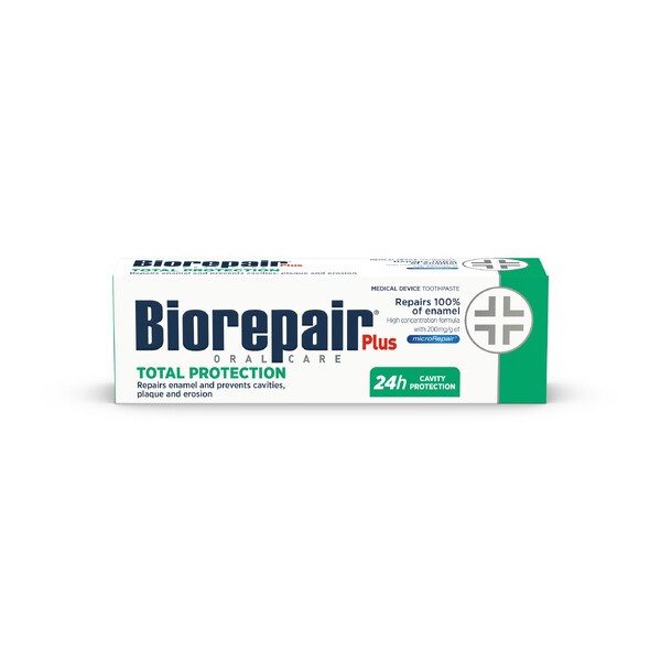 Levně Biorepair Plus Total Protection zubní pasta 75 ml