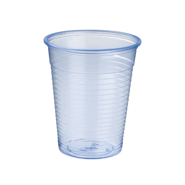 Levně Akzenta Top Cups Aqua Blue plastové jednorázové kelímky 100 ks