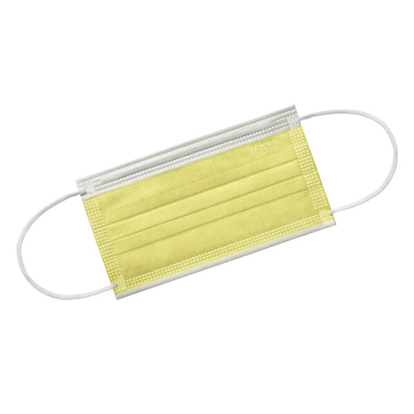 Levně Akzenta Prime One Cool Breath Yellow jednorázová ústenka 50 ks