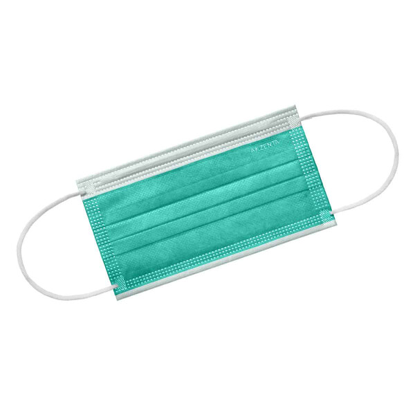 Levně Akzenta Prime One Cool Breath Emerald Green jednorázová ústenka 50 ks