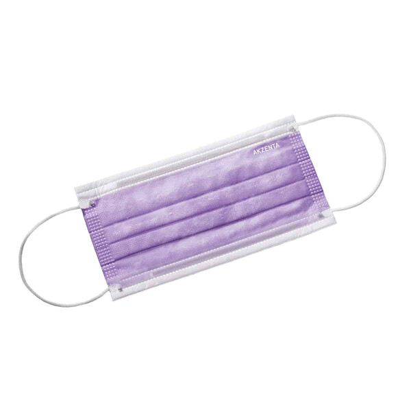 Levně Akzenta Prime One Perfect Fit Lilac jednorázová ústenka 50 ks