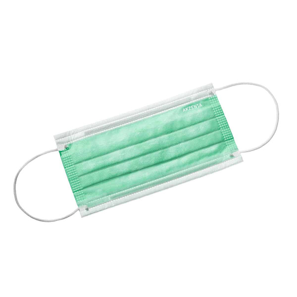 Levně Akzenta Prime One Perfect Fit Green jednorázová ústenka 50 ks
