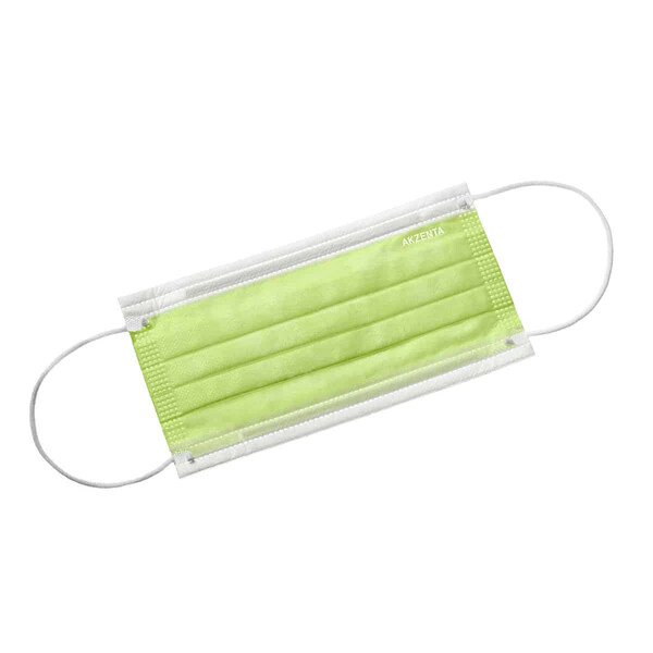 Levně Akzenta Prime One Perfect Fit Fresh Green jednorázová ústenka 50 ks