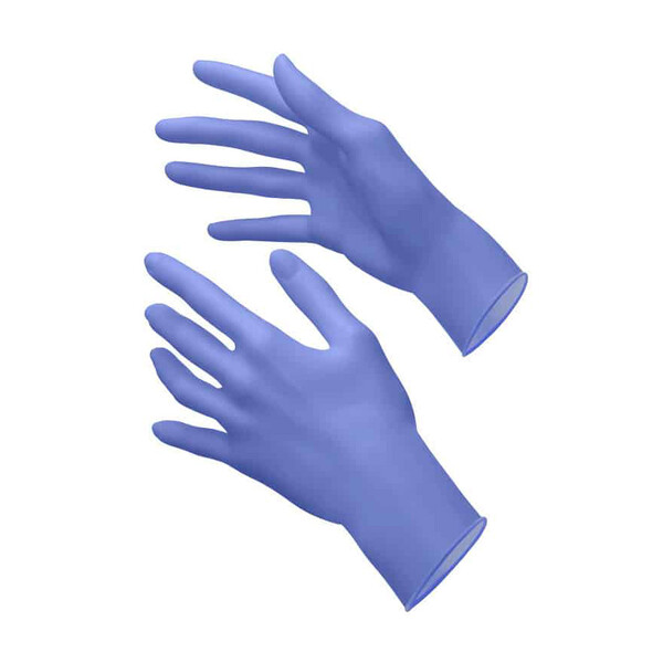 Levně Akzenta Nitrile Top Touch Plus Ultrasoft Tender Lavender L vyšetřovací rukavice 100 ks