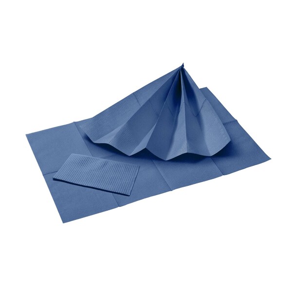 Levně Akzenta Prime One 3-Ply Magic Blue jednorázový bryndák 50 ks
