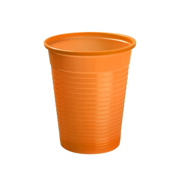 Levně Akzenta Top Cups Orange plastové jednorázové kelímky 100 ks