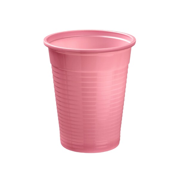 Levně Akzenta Top Cups Pink plastové jednorázové kelímky 100 ks