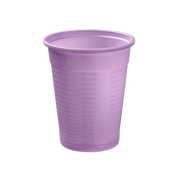 Levně Akzenta Top Cups Lilac plastové jednorázové kelímky 100 ks