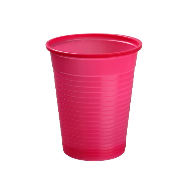 Levně Akzenta Top Cups Fuchsia plastové jednorázové kelímky 100 ks