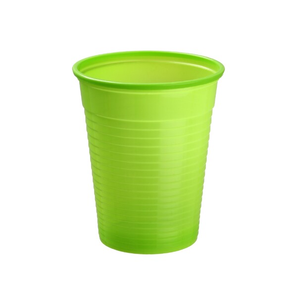 Levně Akzenta Top Cups Fresh Green plastové jednorázové kelímky 100 ks