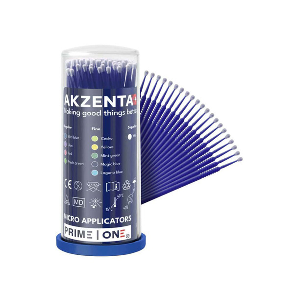 Levně Akzenta Fine Magic Blue mikroaplikátor 4×100 ks