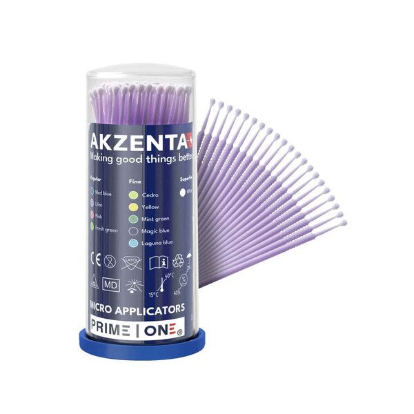 Levně Akzenta Regular Lilac mikroaplikátor 4×100 ks