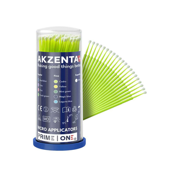 Levně Akzenta Regular Fresh Green mikroaplikátor 4×100 ks