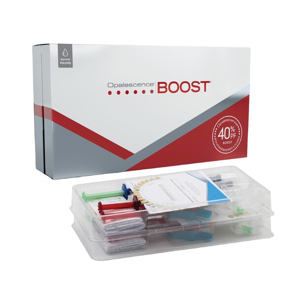 Levně Opalescence Boost 40% Intro Kit 4×1,2 ml