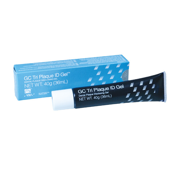 Levně GC Tri Plaque ID gel indikátor plaku 40 g/36 ml