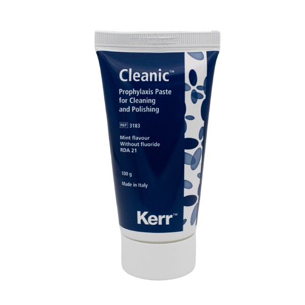 Levně Kerr Cleanic máta bez fluoridu profylaktická pasta 100 g